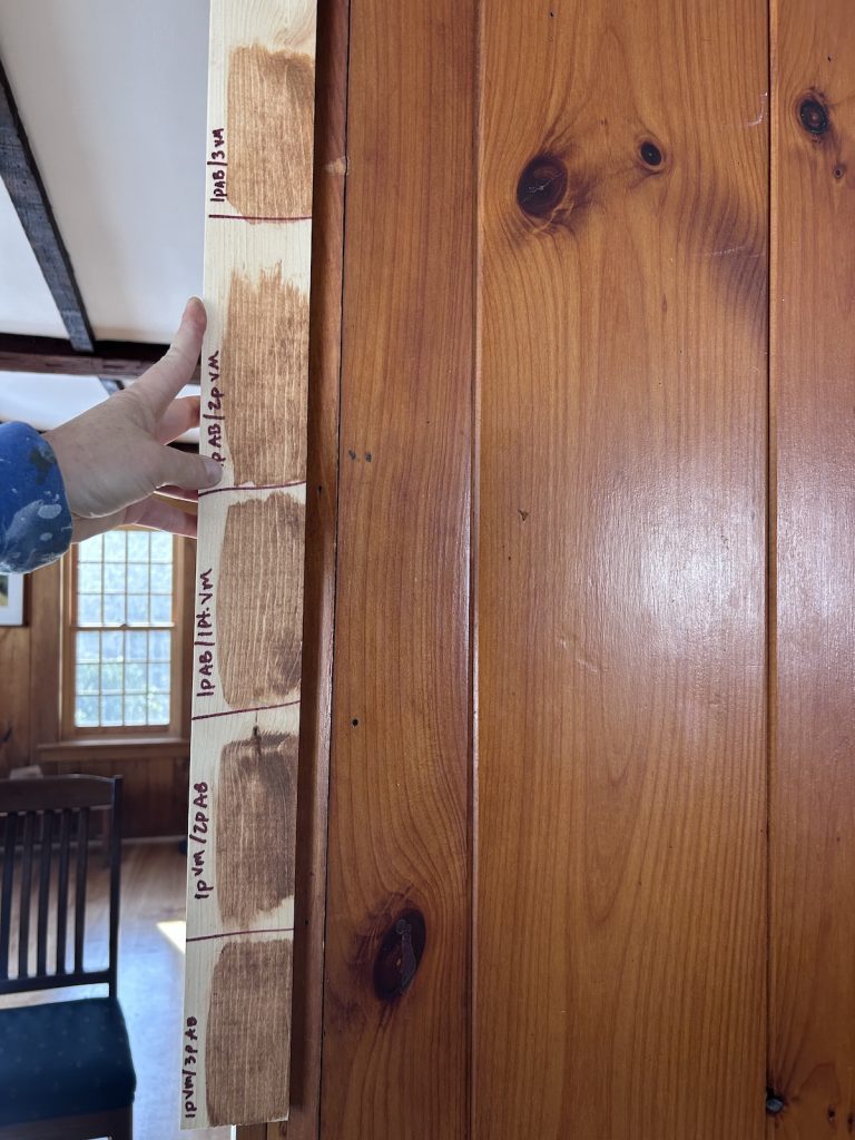 natural wood stains vermont