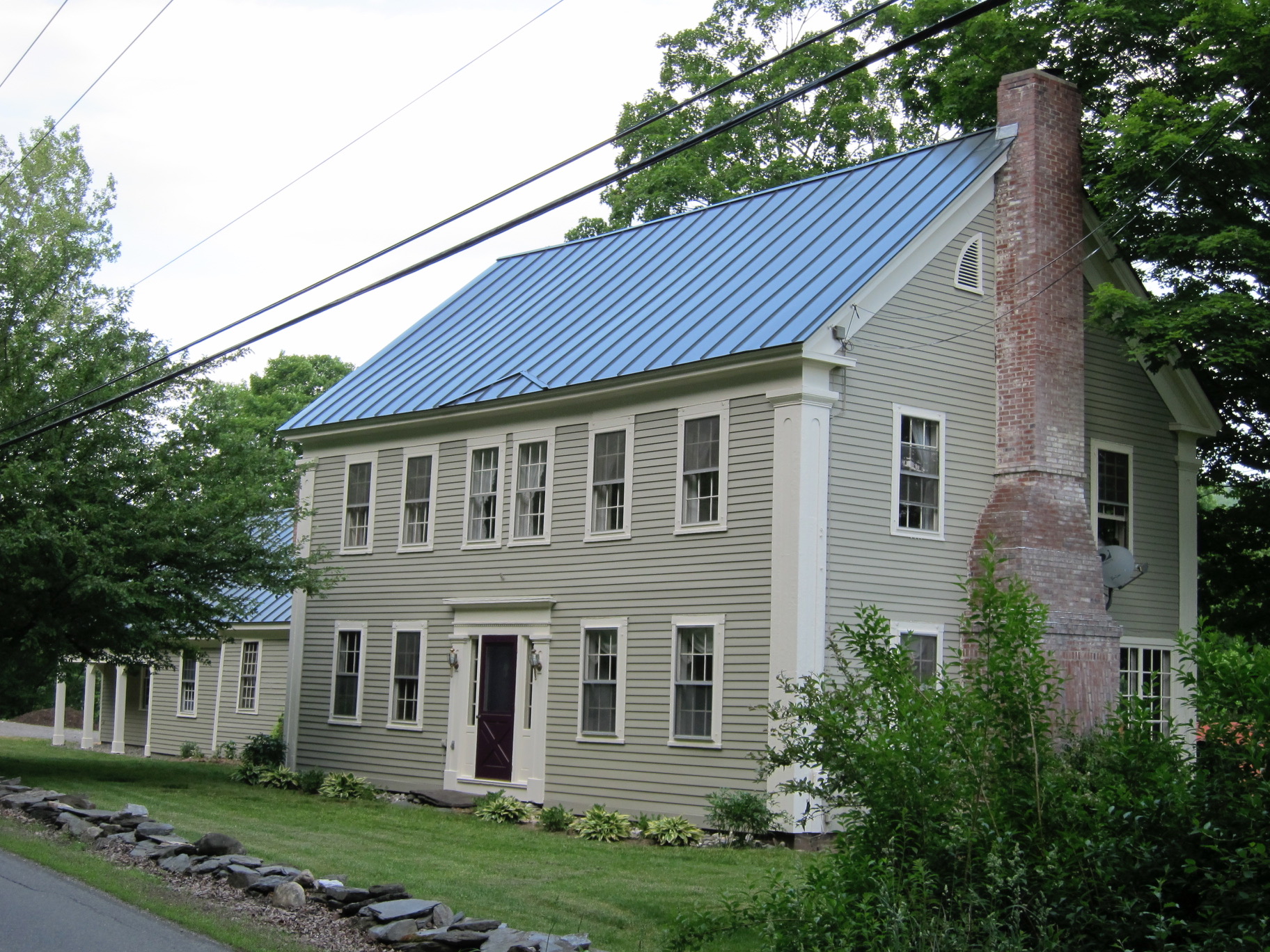 putney vt home paint