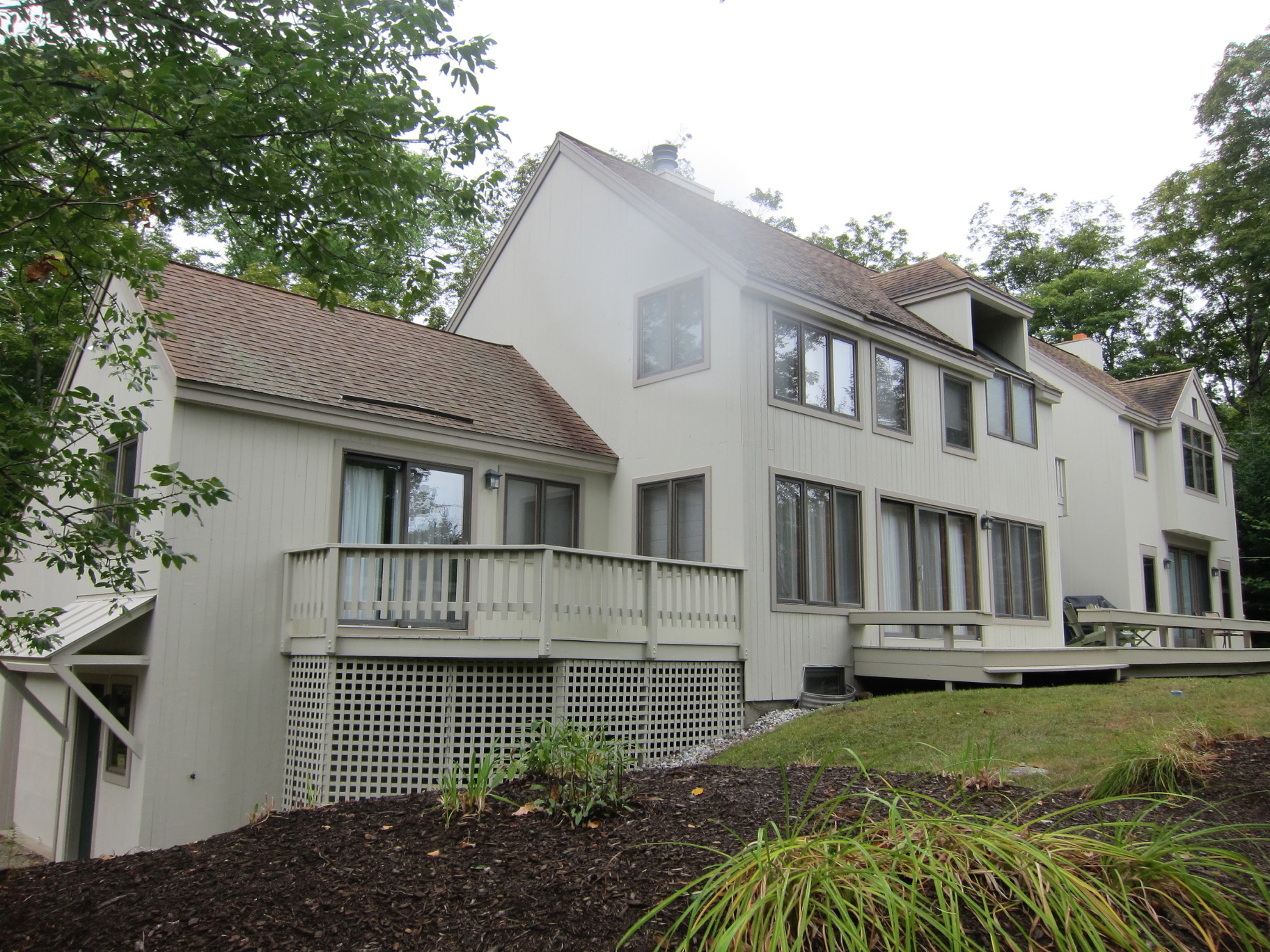 stratton mountain condo painting