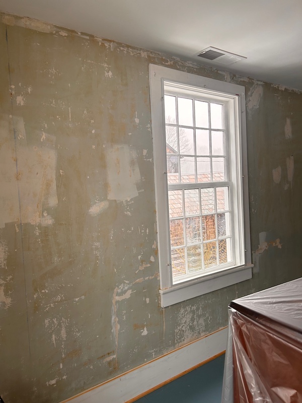 wall preperation for painting interior