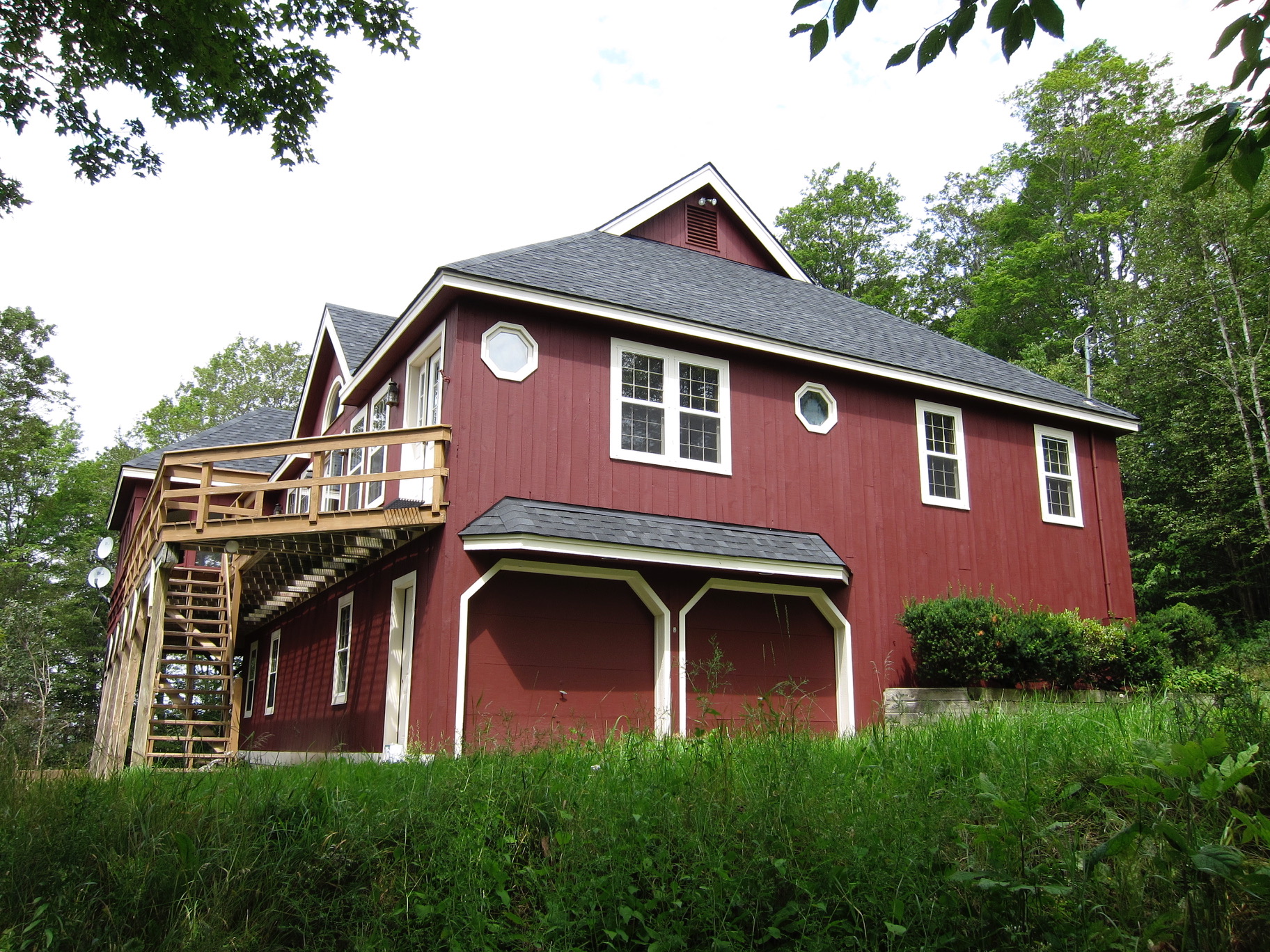 weston vt exterior painting