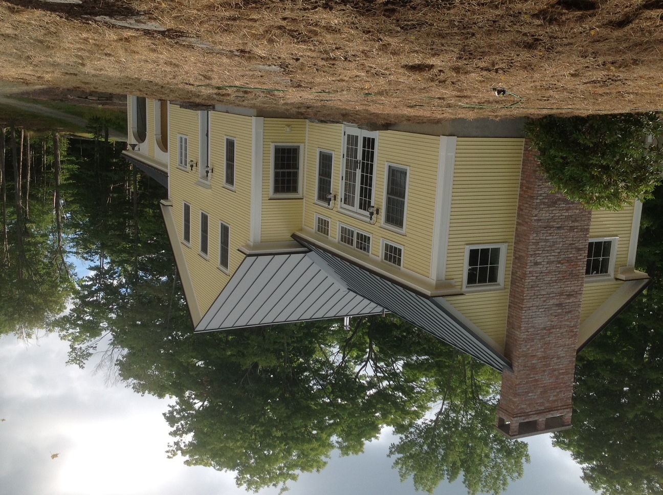 windham vt home painted