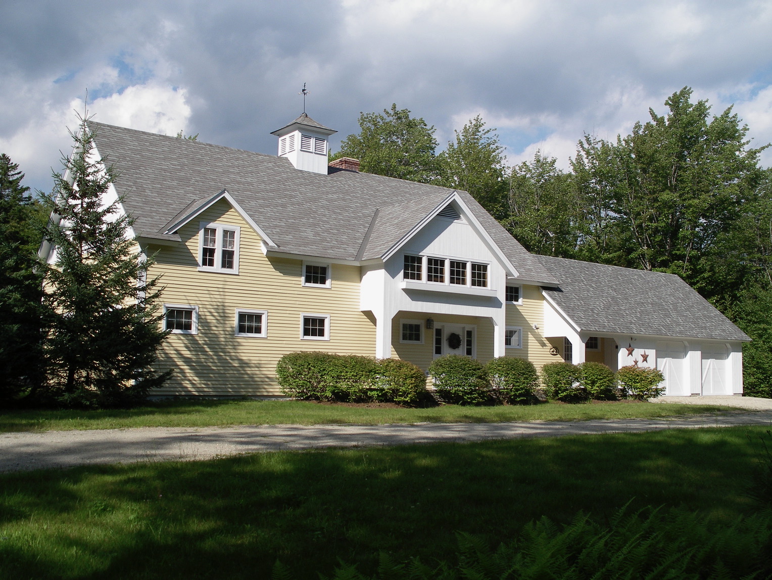 winhall vt home painted